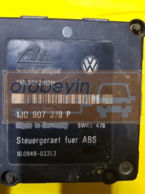 Volkswagen Golf ABS Pompa beyni 1j0907379p  5WK8476